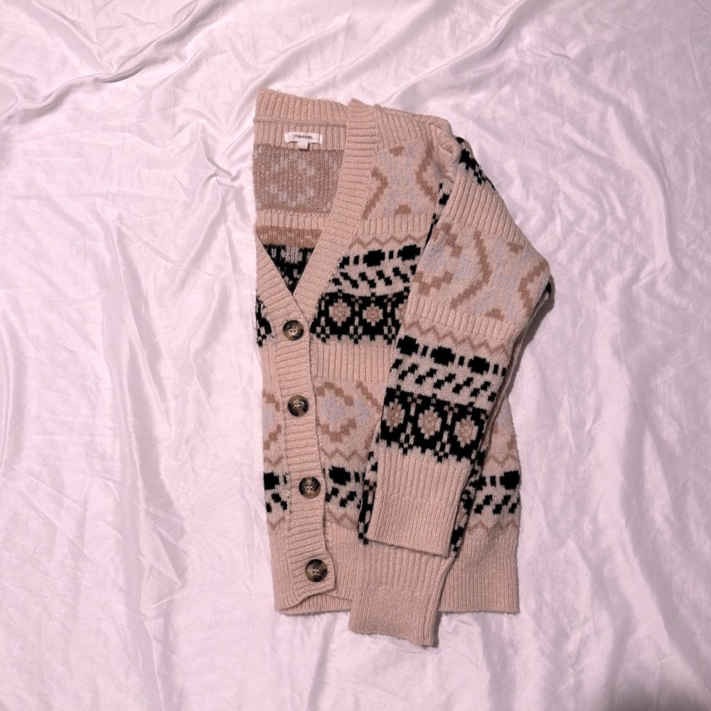 Maurices Printed Sweater